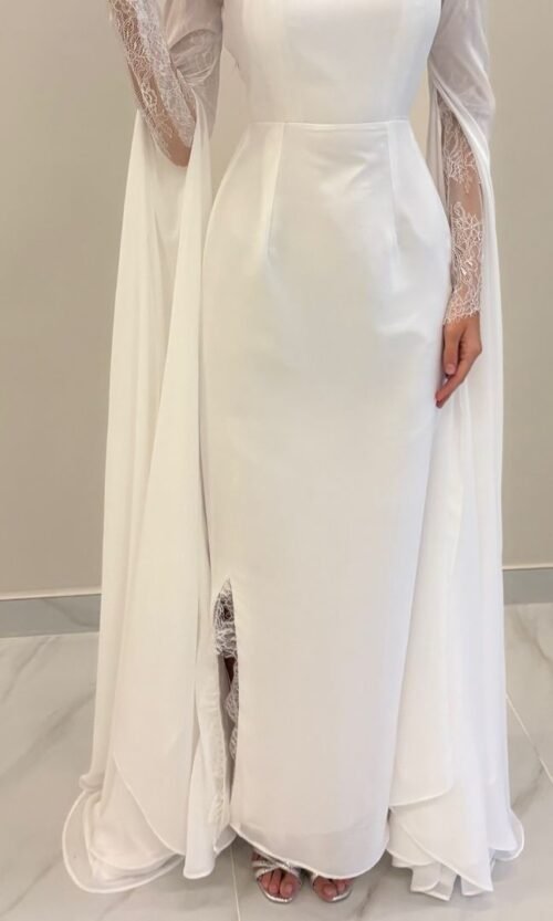Lace in white // XS